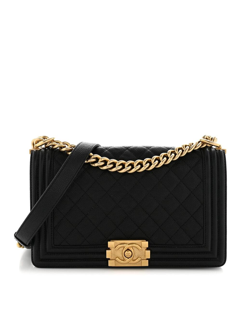 Chanel Caviar Quilted Medium Boy Flap #308282C45B